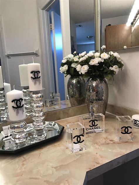 decoration chanel maison|Chanel inspired home decor.